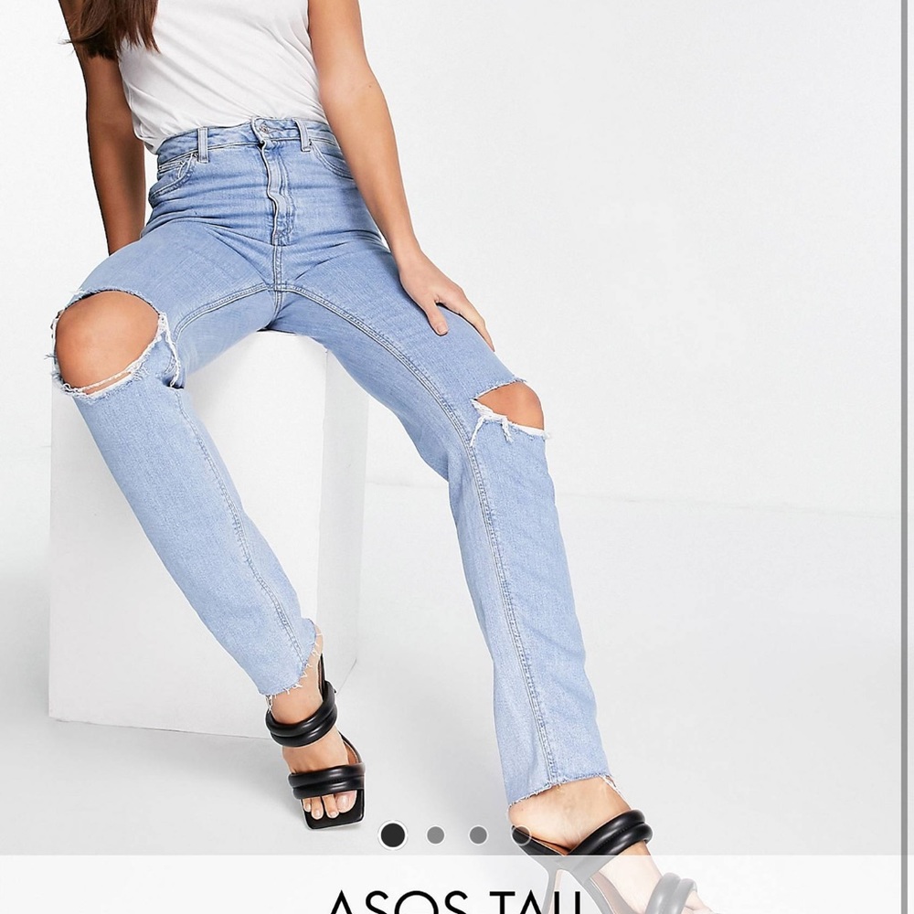 Asos Tall Jeans with Rips